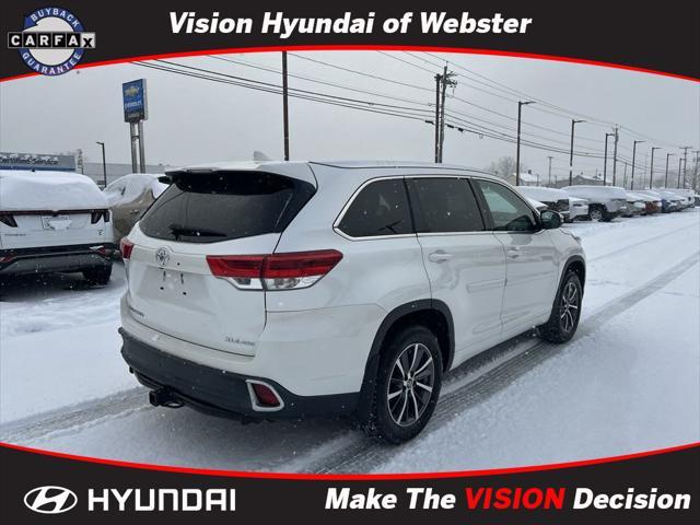 used 2018 Toyota Highlander car, priced at $22,295