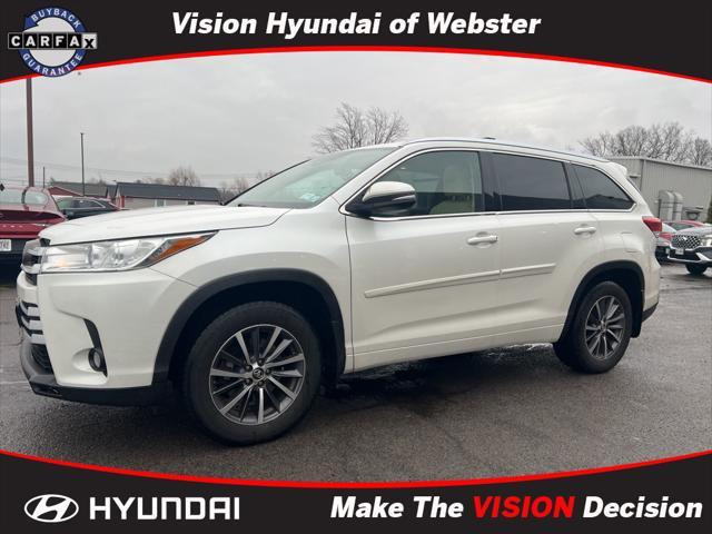 used 2018 Toyota Highlander car, priced at $23,351