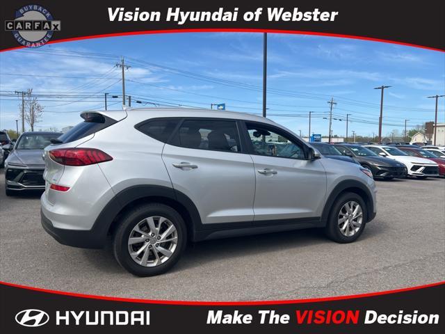 used 2019 Hyundai Tucson car, priced at $18,333