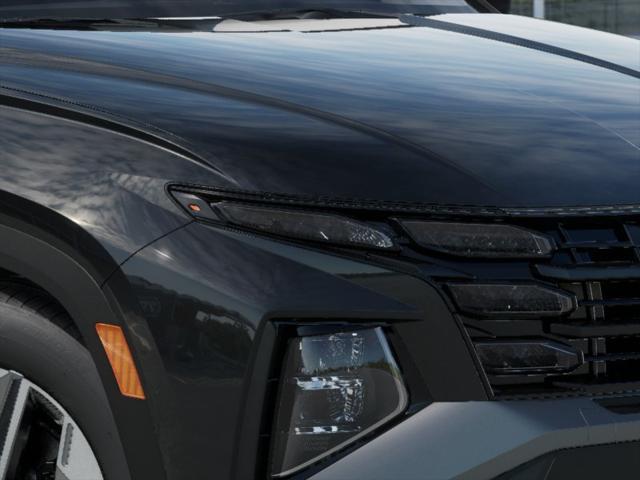 new 2025 Hyundai Tucson car, priced at $34,970