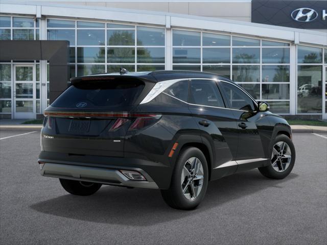 new 2025 Hyundai Tucson car, priced at $34,970