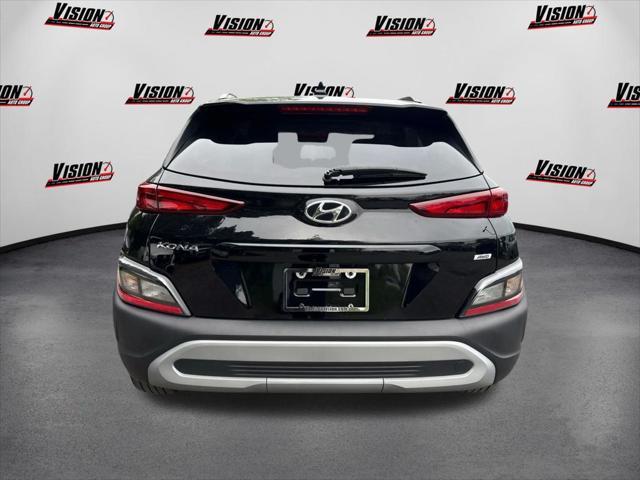 used 2022 Hyundai Kona car, priced at $19,593