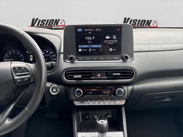 used 2022 Hyundai Kona car, priced at $19,593