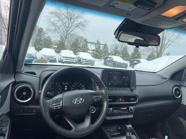 used 2022 Hyundai Kona car, priced at $20,995