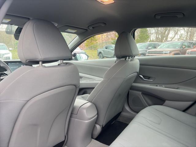 used 2022 Hyundai Elantra car, priced at $18,995