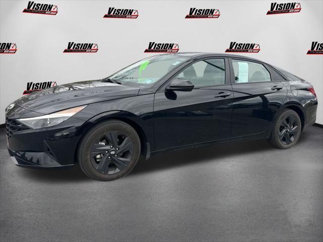 used 2022 Hyundai Elantra car, priced at $18,995