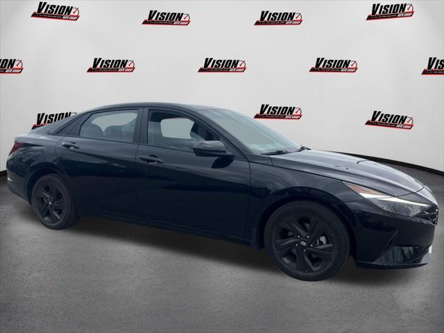 used 2022 Hyundai Elantra car, priced at $18,995