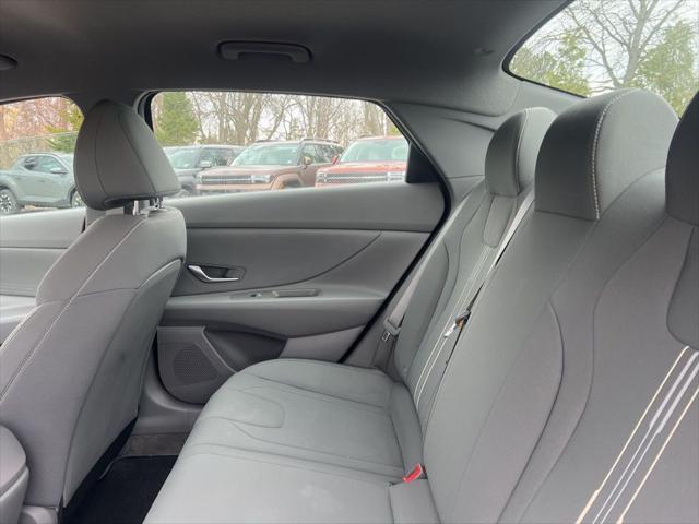 used 2022 Hyundai Elantra car, priced at $18,995