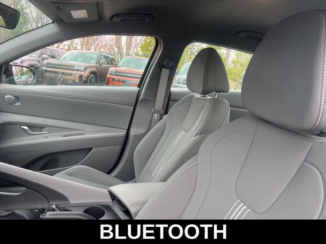 used 2022 Hyundai Elantra car, priced at $19,913