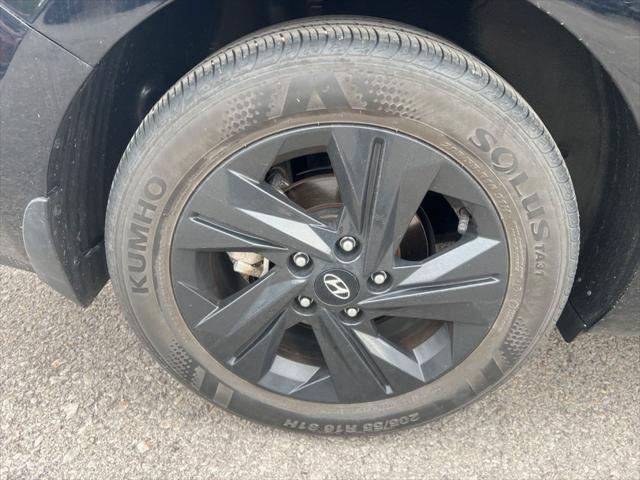 used 2022 Hyundai Elantra car, priced at $18,995