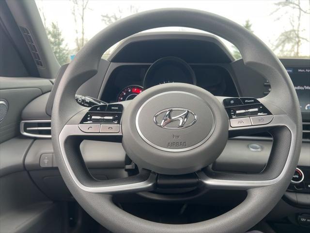 used 2022 Hyundai Elantra car, priced at $18,995