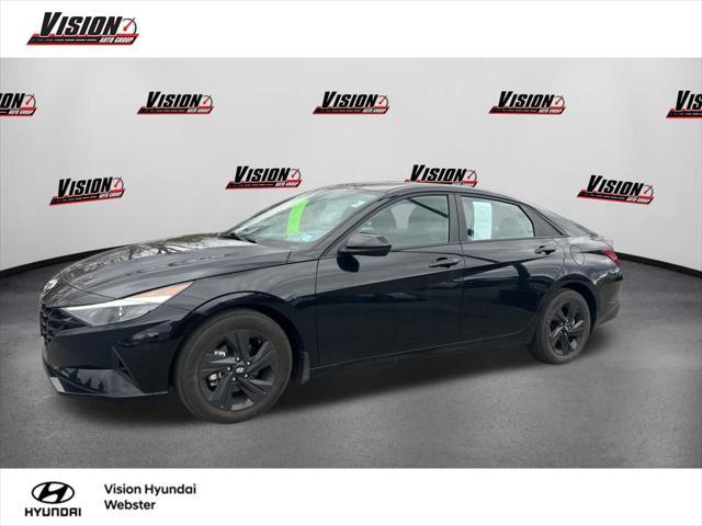 used 2022 Hyundai Elantra car, priced at $19,913