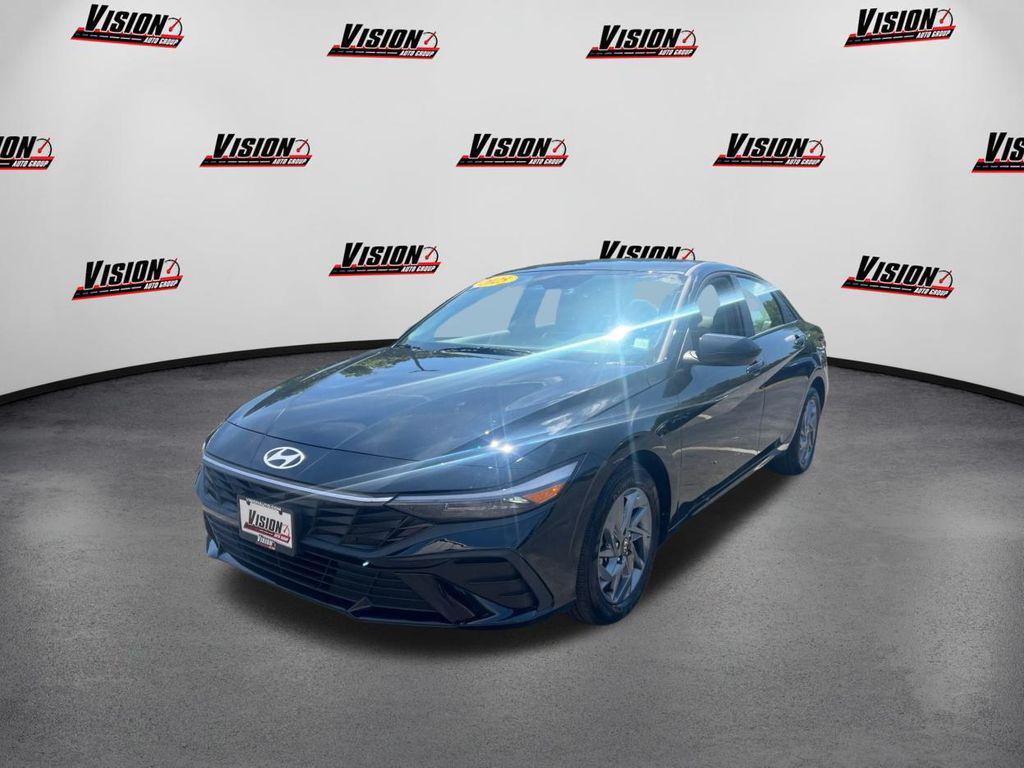 used 2024 Hyundai Elantra car, priced at $18,855