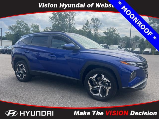 used 2022 Hyundai Tucson car, priced at $22,968