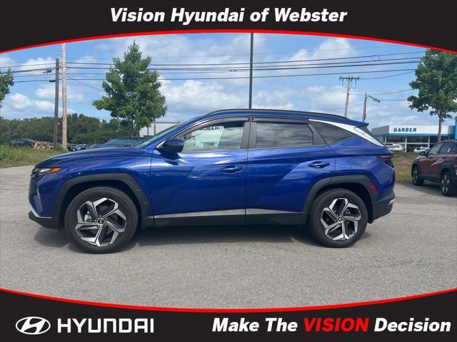 used 2022 Hyundai Tucson car, priced at $24,984