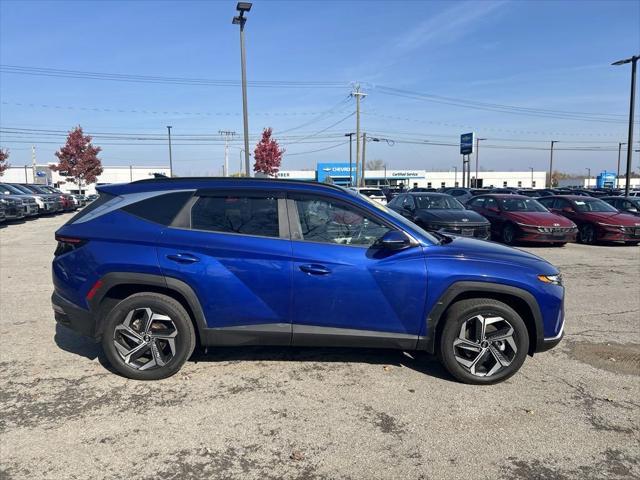 used 2022 Hyundai Tucson car, priced at $21,301