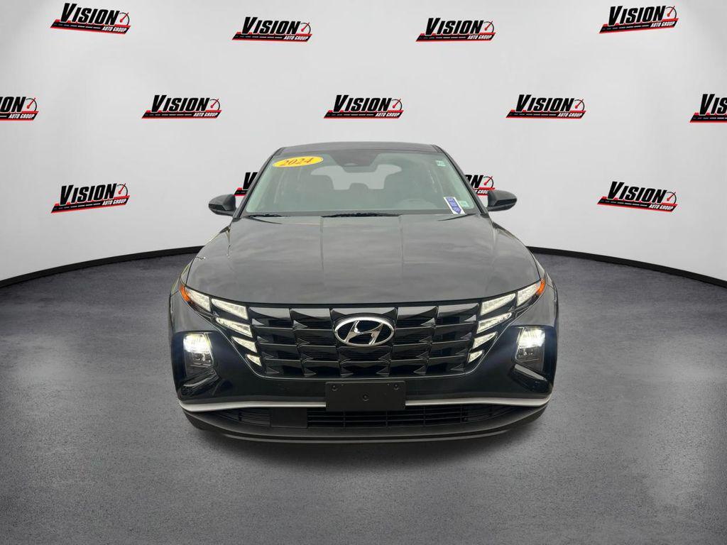used 2024 Hyundai Tucson car, priced at $22,997