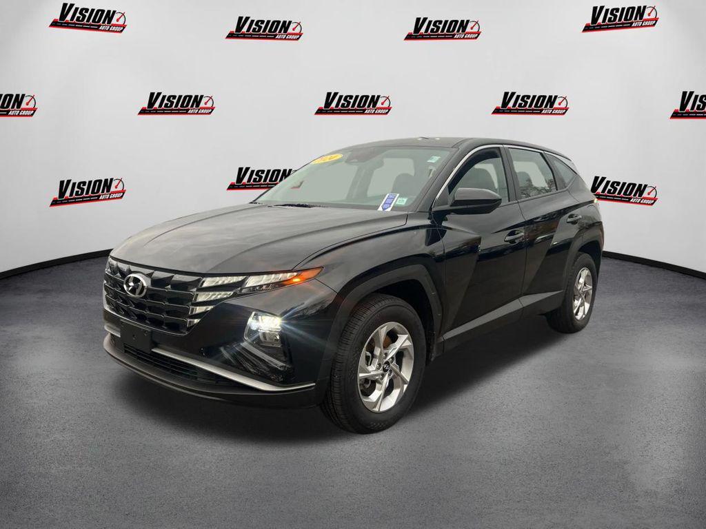 used 2024 Hyundai Tucson car, priced at $23,577