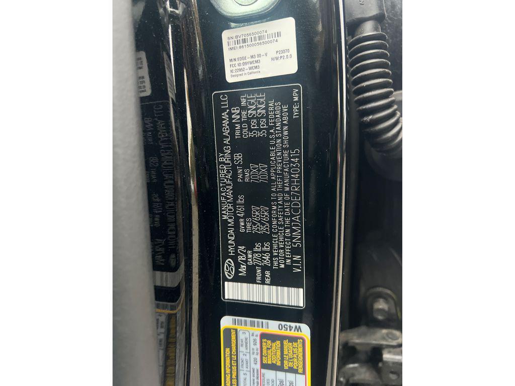 used 2024 Hyundai Tucson car, priced at $22,997