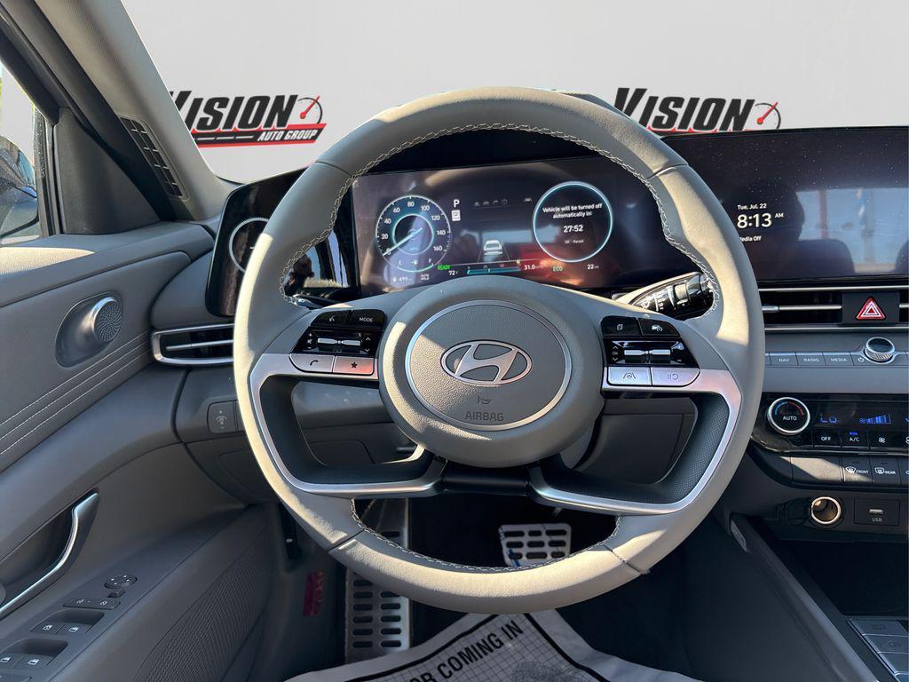 new 2025 Hyundai ELANTRA HEV car, priced at $26,740