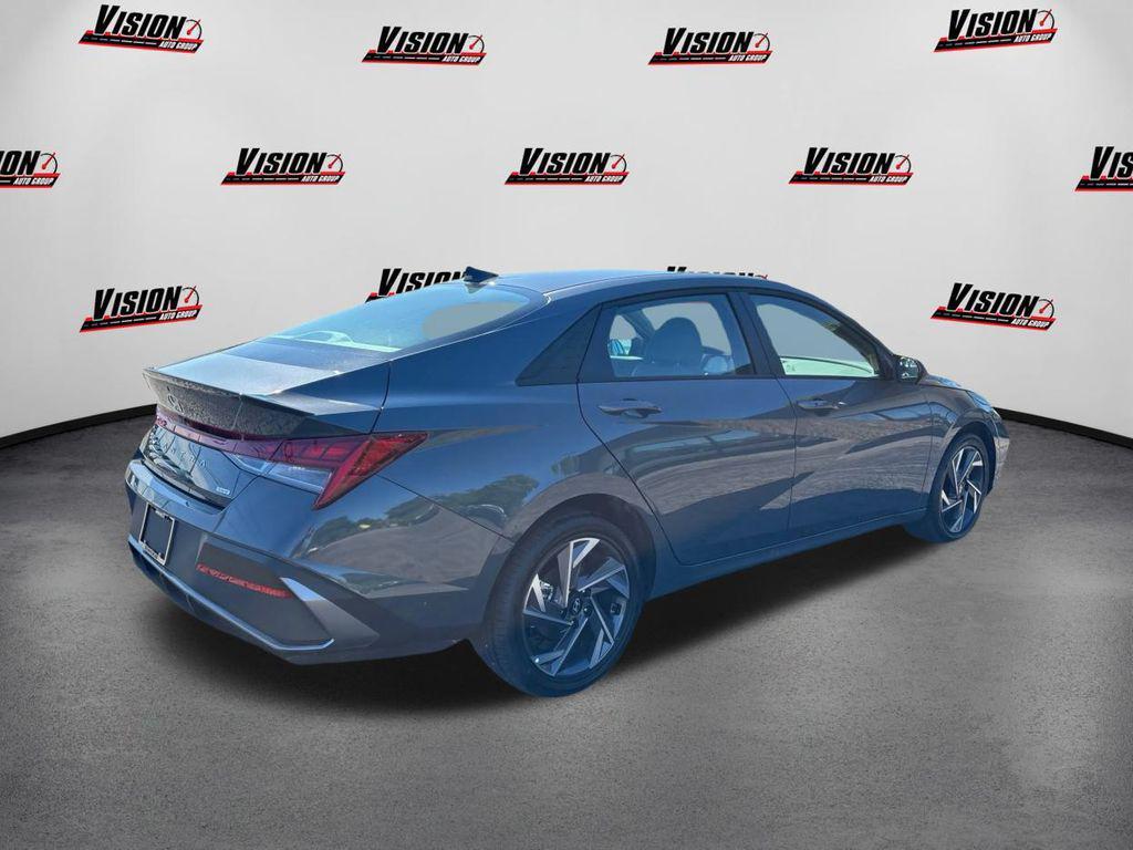 new 2025 Hyundai ELANTRA HEV car, priced at $26,740