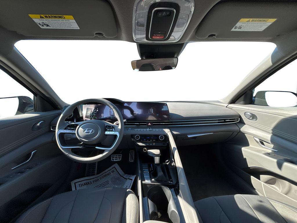 new 2025 Hyundai ELANTRA HEV car, priced at $26,740