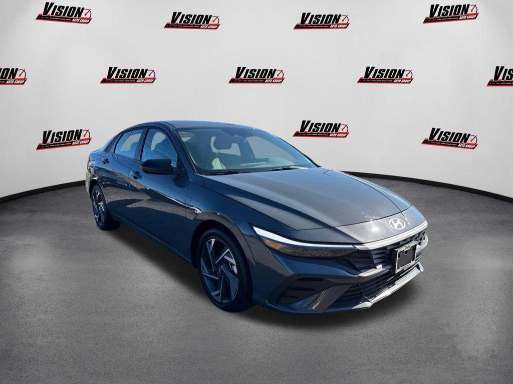 new 2025 Hyundai ELANTRA HEV car, priced at $26,740