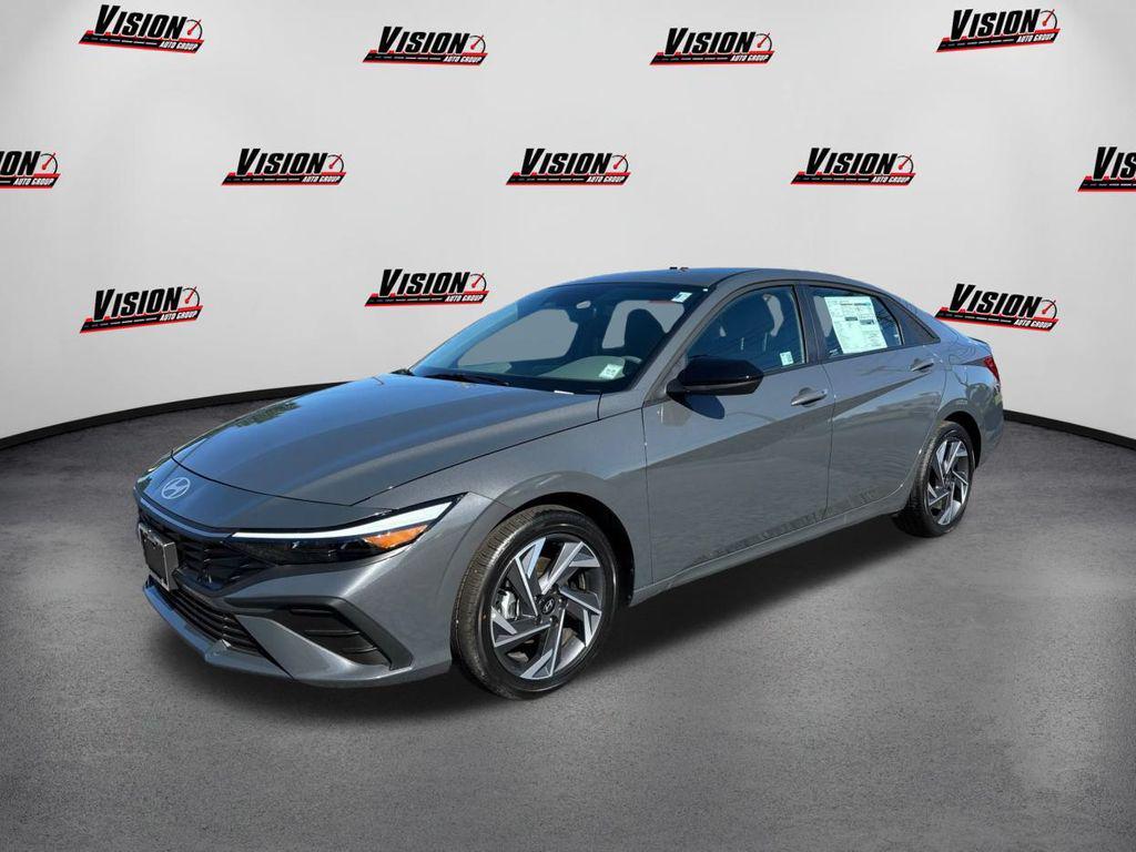 new 2025 Hyundai Elantra car, priced at $26,990