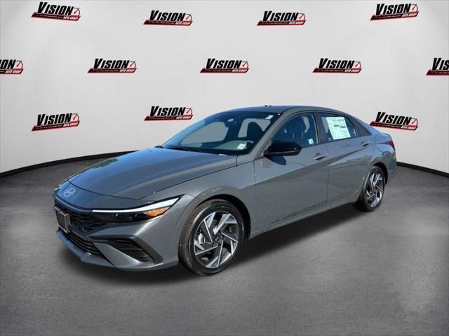 new 2025 Hyundai Elantra car, priced at $26,990
