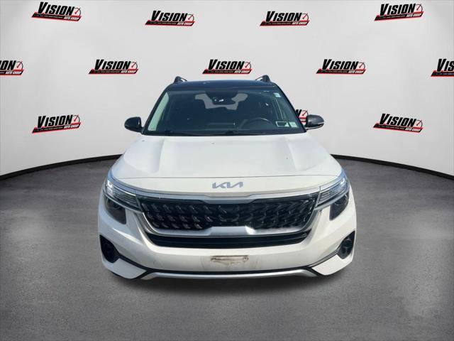 used 2022 Kia Seltos car, priced at $21,355