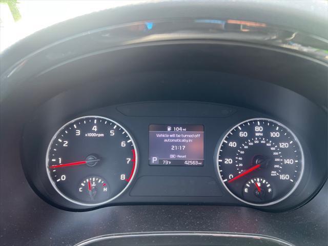 used 2022 Kia Seltos car, priced at $21,355
