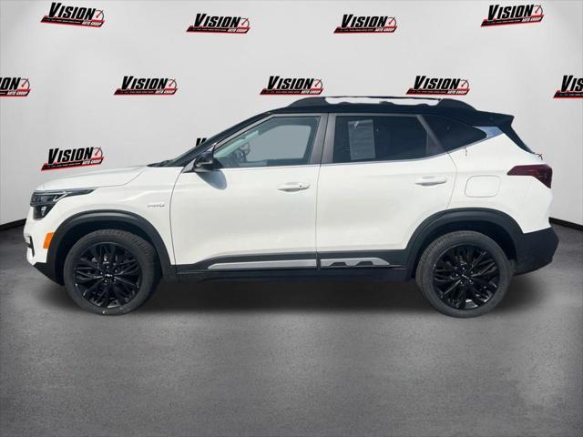 used 2022 Kia Seltos car, priced at $21,355