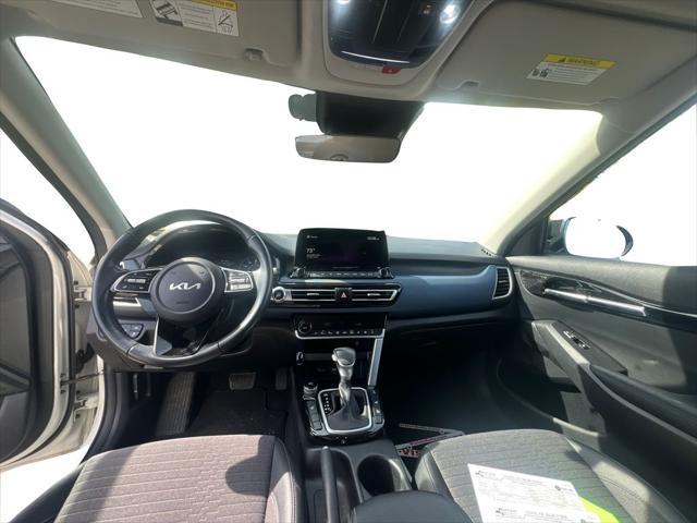 used 2022 Kia Seltos car, priced at $21,355