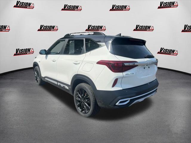 used 2022 Kia Seltos car, priced at $21,355