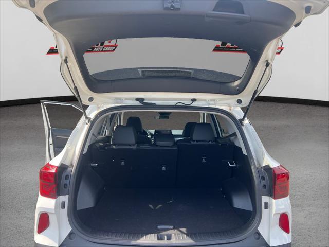 used 2022 Kia Seltos car, priced at $21,355