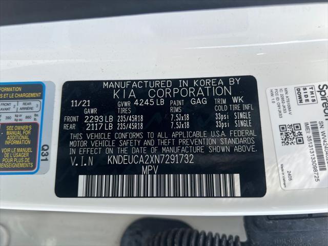 used 2022 Kia Seltos car, priced at $21,355