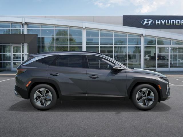 new 2025 Hyundai Tucson car, priced at $34,890