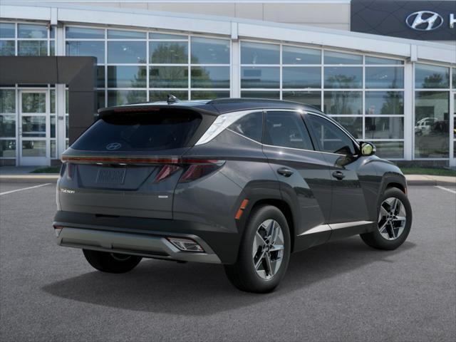 new 2025 Hyundai Tucson car, priced at $34,890