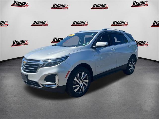 used 2022 Chevrolet Equinox car, priced at $23,351