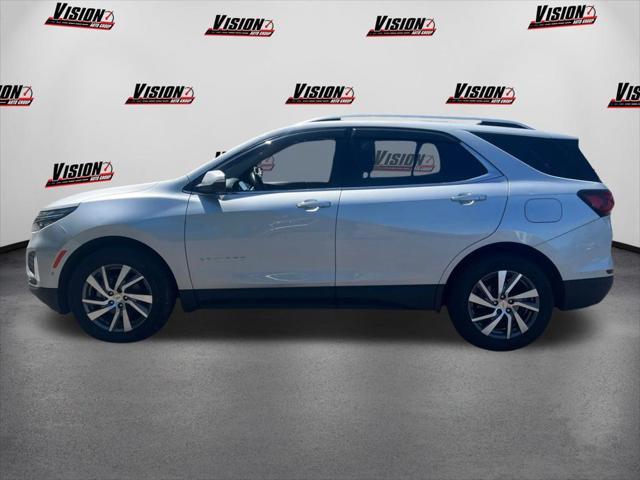 used 2022 Chevrolet Equinox car, priced at $23,351