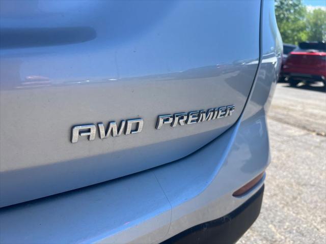 used 2022 Chevrolet Equinox car, priced at $23,351
