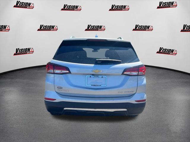 used 2022 Chevrolet Equinox car, priced at $23,351