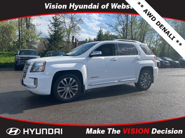 used 2016 GMC Terrain car, priced at $16,729