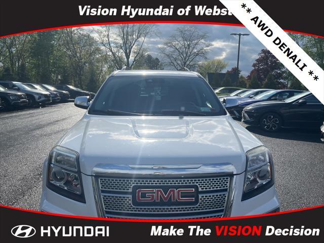used 2016 GMC Terrain car, priced at $15,997