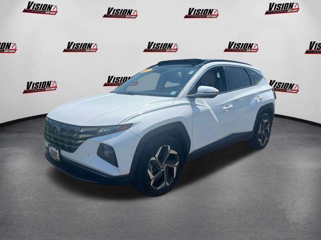 used 2022 Hyundai TUCSON Hybrid car, priced at $26,795
