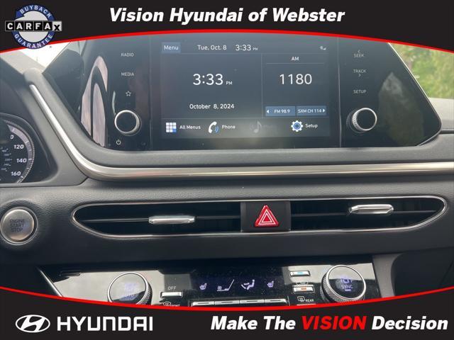 used 2022 Hyundai Sonata car, priced at $19,997