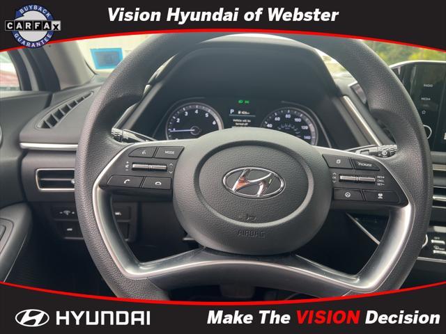 used 2022 Hyundai Sonata car, priced at $19,997