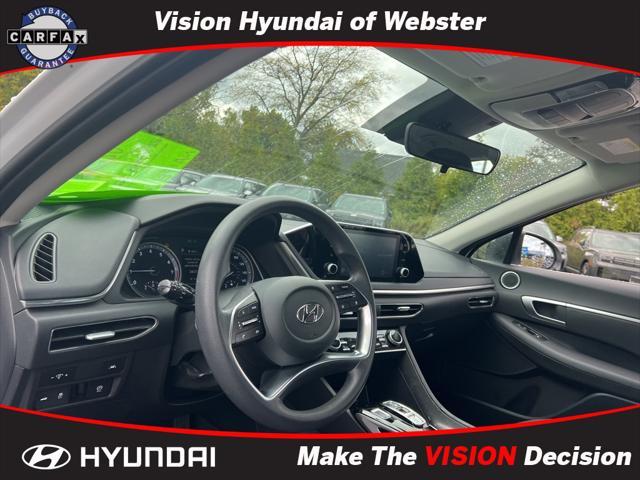 used 2022 Hyundai Sonata car, priced at $19,997