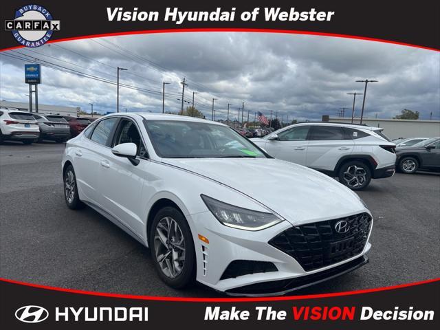 used 2022 Hyundai Sonata car, priced at $19,997