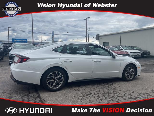 used 2022 Hyundai Sonata car, priced at $19,997